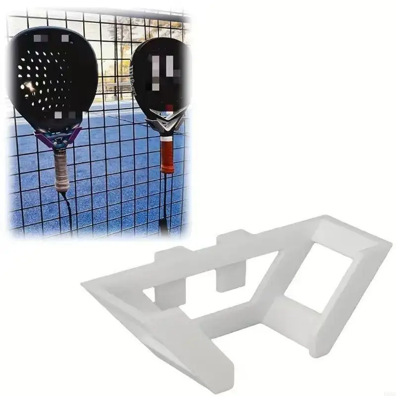 Multipurpose Wall Mounted Organizers for Multiple Rackets Like Tennis Badminton 