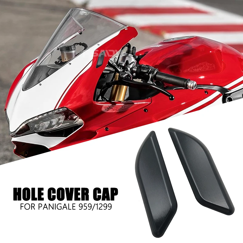 

Aluminum Rearview Rear Mirrors Hole Cover Cap For Ducati PANIGALE 959 PANIGALE 1299S 1299 /S 2015 2016 2017 2018 2019 Motorcycle