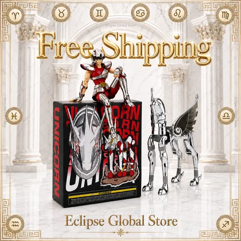 【Free Shipping】Saint Seiya Great Toys/GT Pegasus Seiya V1 Bronze Object Myth Cloth EX Diecast Metal Armor Gift Action Figure
