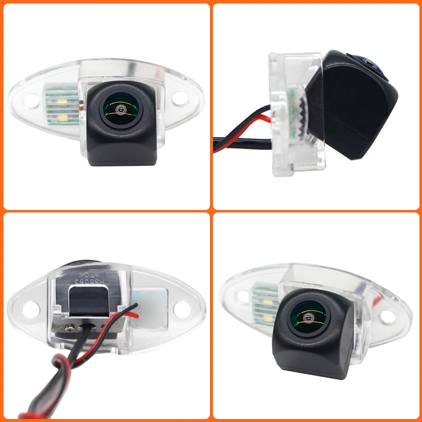 Night Vision Reverse 1080P Vehicle Car Rear View Camera For Chevrolet Tahoe 2007 2008 2009 2010 2011 2012 2013 2014 Car Monitor view 3
