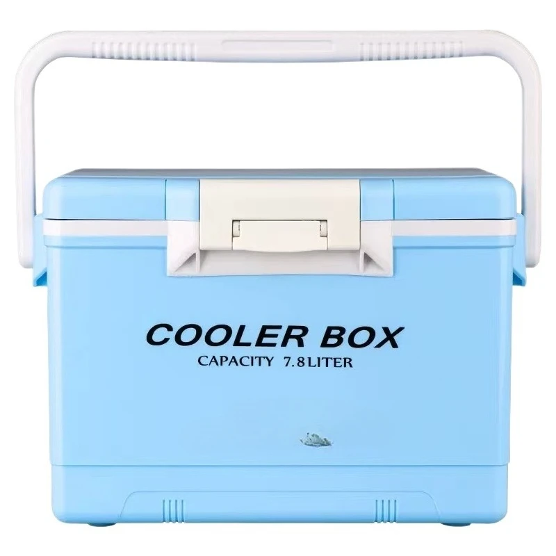 

New small mini fishing box 7.8L ultra-light incubator fishing live bait portable shrimp box HG-094