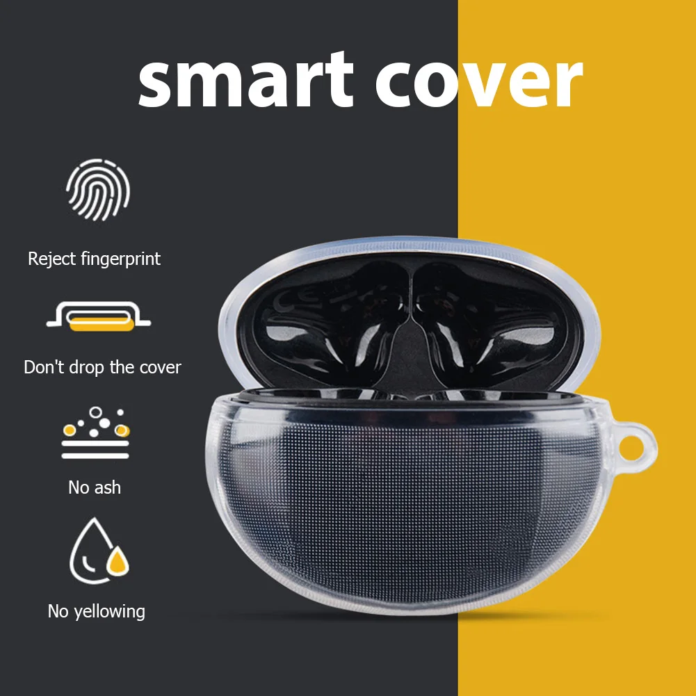 Funda protectora de TPU para auriculares inalámbricos, accesorios para Huawei Freebuds 4i