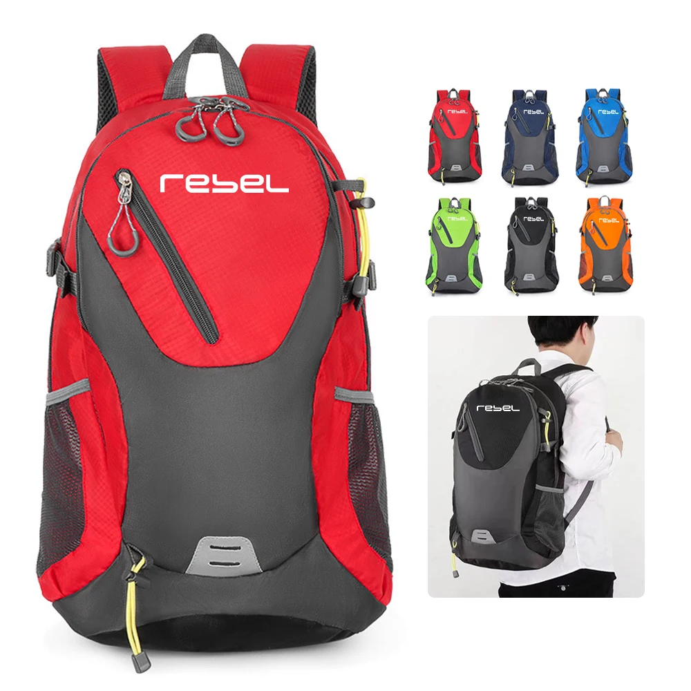 Mochila impermeable para hombre, bolsa de moto para Honda Rebel CMX 300, 500, 1100, CMX300, CMX500, CMX1100, 2024, accesorios de motocicleta