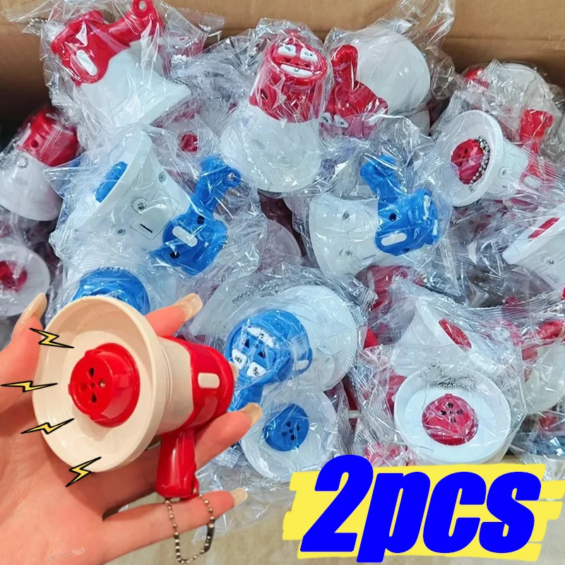 Новинка 2025, брелок с громкоговорителем, небольшой рюкзак с подвеской, брелок для ключей с записью, креативные мини-ультра-маленькие аксессуары для мегафона