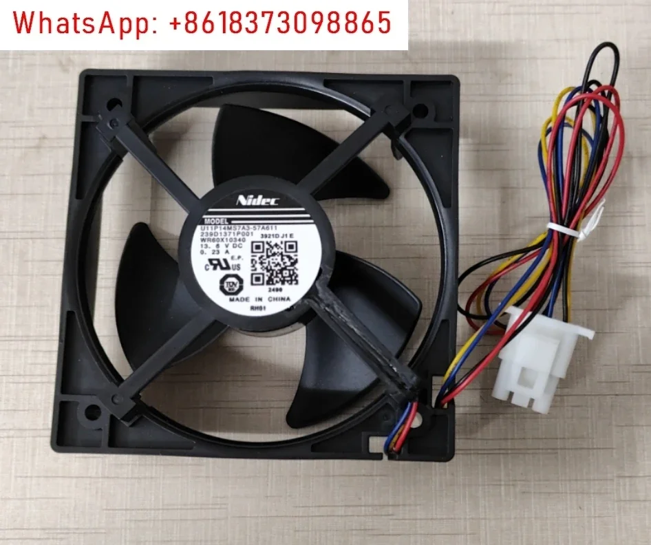 U11P14MS7A3-57A611 Evaporator Fan WR60X10340 Refrigerator13.6v0.23A Motor