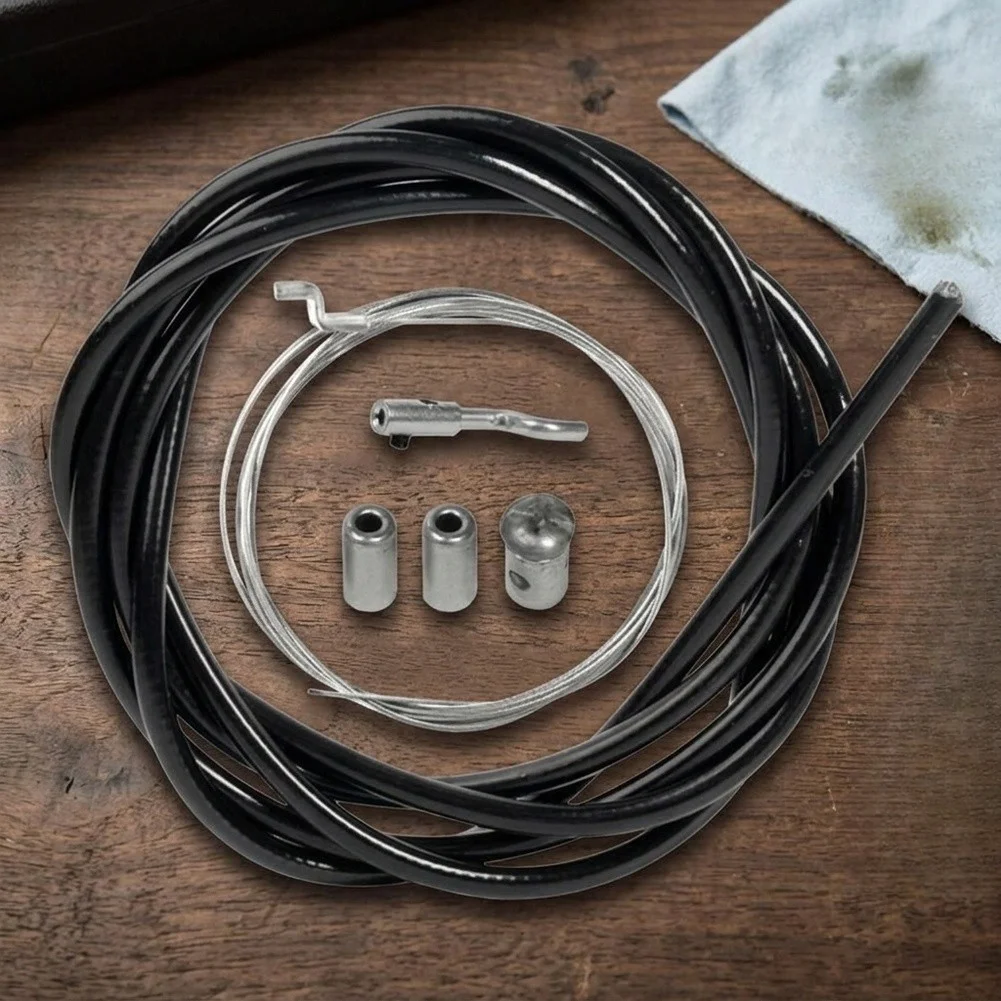 Z Tip Cable Brushcutter Cable For Lawn Care Rubber Coated With Clamp Resilient Design Throttle Cable With Clamp