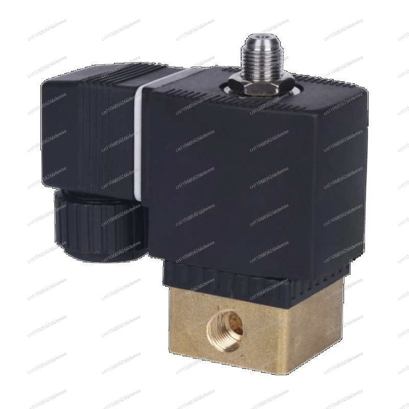 3/2 Way Solenoid Valve Z3CD-1-2-P-B-K G3/8 G1/4 Thread Brass 0.1MPa Normally Closed