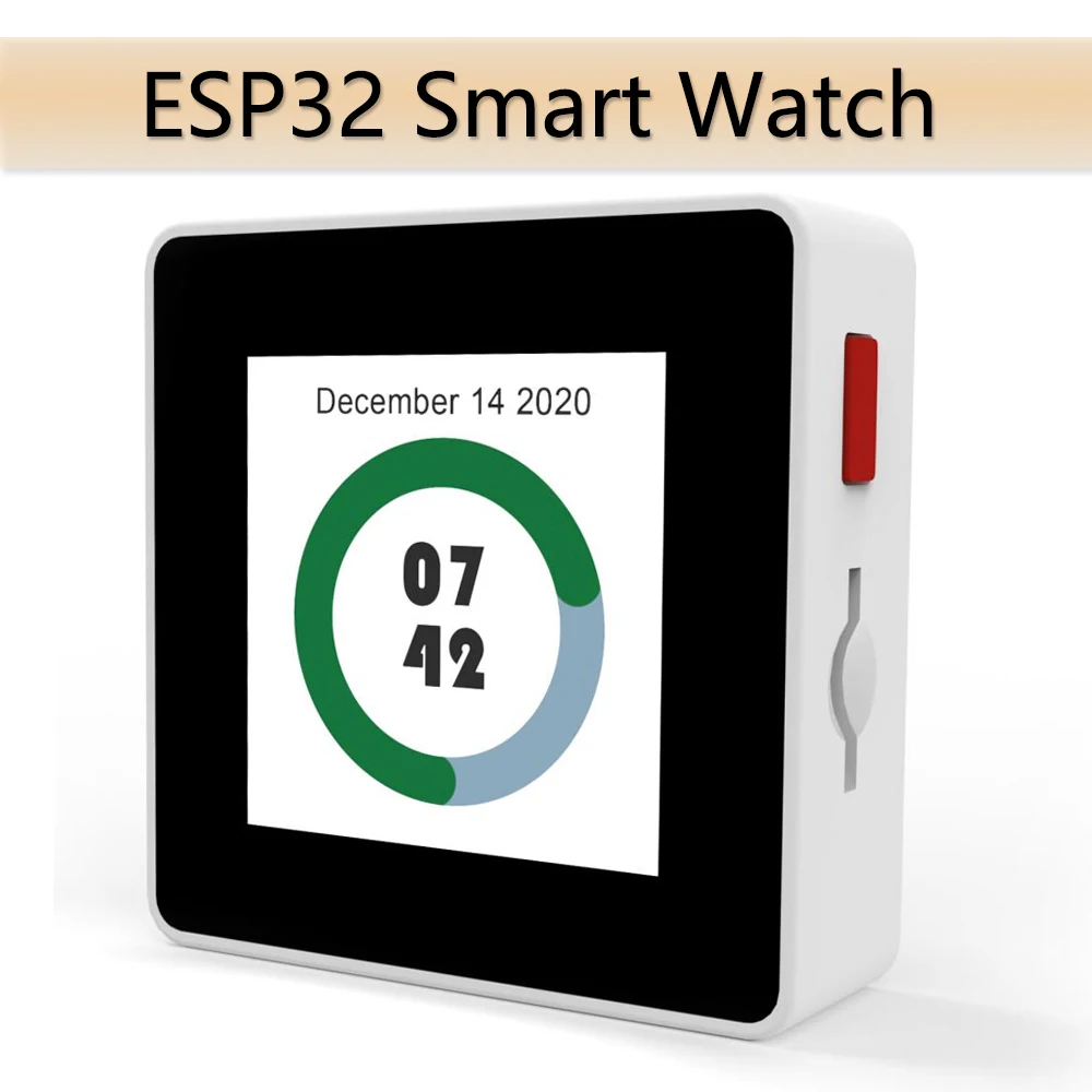 

ESP32 Плата разработки Smart Watch BOX MPU9250 BM8563 Type-C 8 МБ Flash Wi-Fi BT Модуль ESP32-BOX с 1,54-дюймовым TFT-экраном