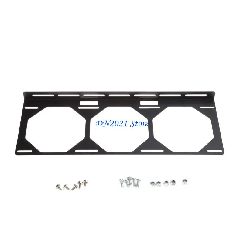 F3KE Fan Support Bracket Radiator Holder for 12cm 24cm 36cm Fan Improve Heat Dissipation in Tower Fan Bracket Stand