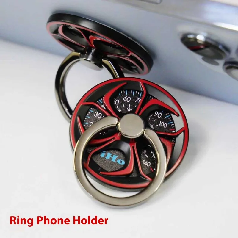 الإبداعية عجلة الهاتف حلقة حامل سبينر 360 دوران لزجة قاعدة العالمي فنجر تململ لعبة حامل الهاتف المحمول الإجهاد الإغاثة