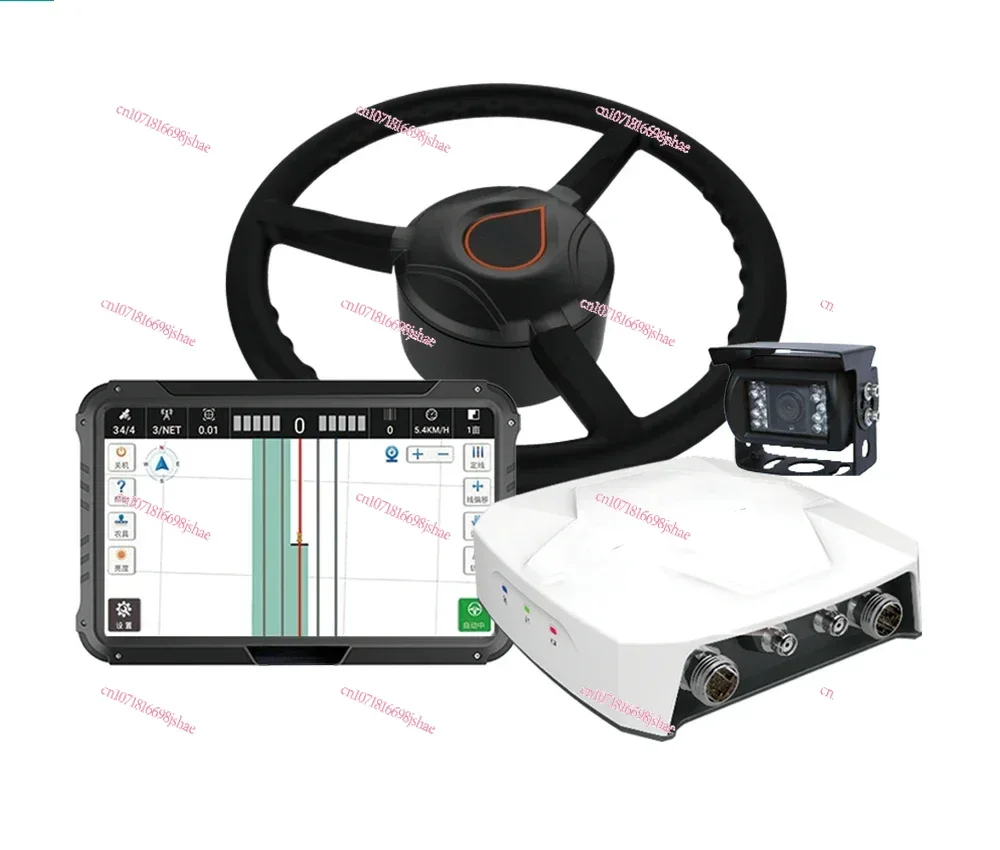 Precision automatic steering system for agricultural tractors, integration, navigation, NxWorkers NX 510-nx510 se-part