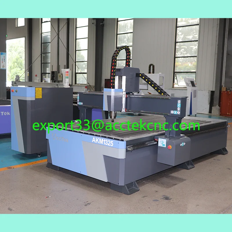 4x8ft 5x10ft Woodworking CNC Router 1325 1530 CNC Milling Machine Wood Engraving Carving Machine for Furniture Making
