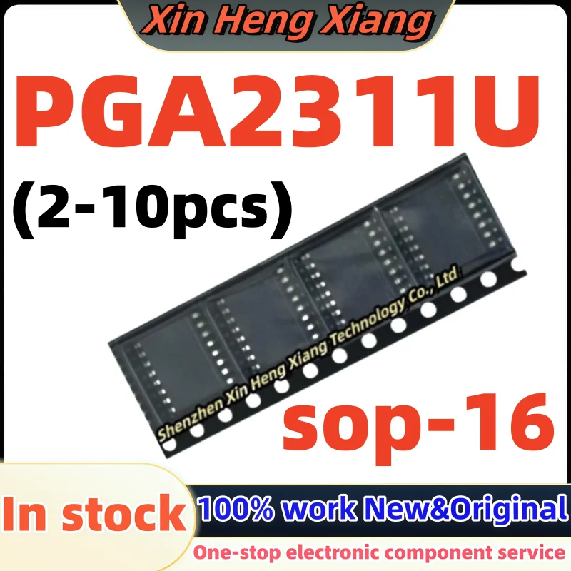 (2-10pcs) PGA2311UA PGA2311U PGA2311 sop-16