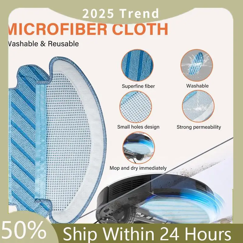 ملحقات الأجزاء للمكنسة الكهربائية Ecovacs Deebot N8/N8 Pro/N8 Pro+/T8/T8+/T8 AIVI/T8 Max/T9/T9+