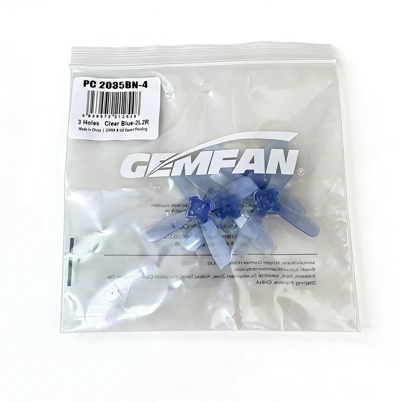 Baling-baling FPV Gemfan 2035B - Micro Fpv Quad ulasan dan harga