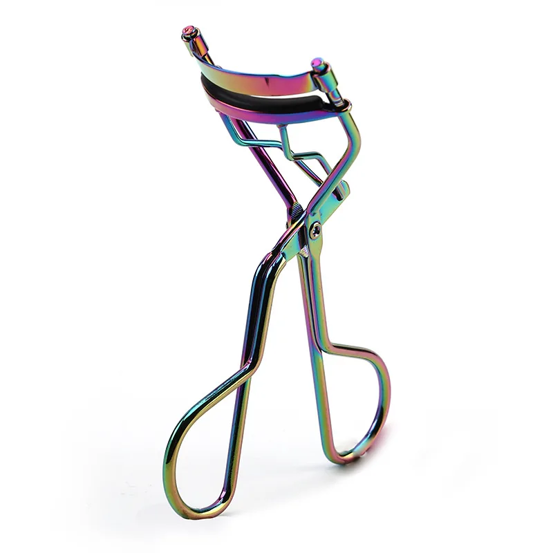 뷰러 1PCS Woman Eyelash Curler Cosmetic Makeup Tools Clip Lash Curler Lash Lift Tool Beauty Eyelashes Multicolor Makeup Tools