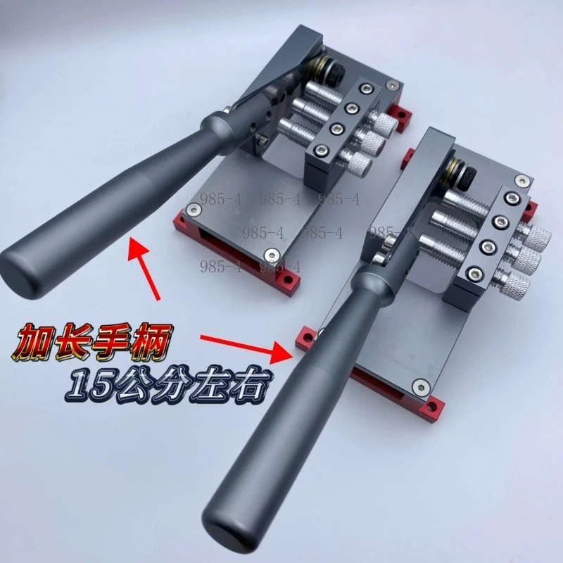 High Precise Heat Shrinkable Tube Cutter, 4/5/8mm 3-Hole Scissors for Manual Lead Wire Cutting