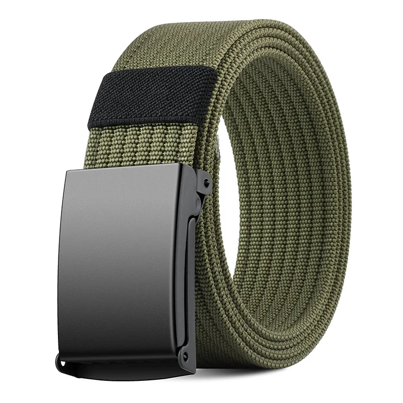 Männer Weibliche Gürtel Militär Nylon Verstellbaren Gürtel Männer Outdoor Reise Taktische Taille Gürtel mit Kunststoff Schnalle für Hosen – Detail 7