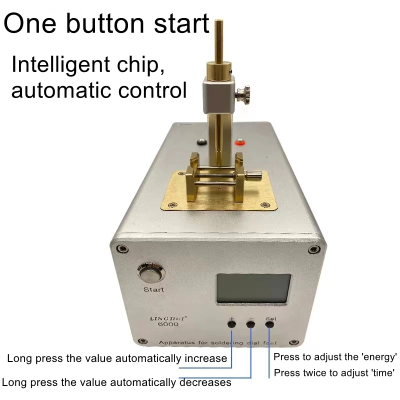 Repairing tools Font soldering machine Solder plate machine Font foot machine 6000 Solder paste Hole punching