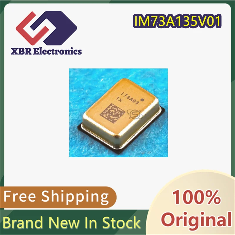 

(3/30 pieces) M73A135V01 PG-LLGA-5-2 I73A03 Analog Microphone, Brand New Original, In Stock