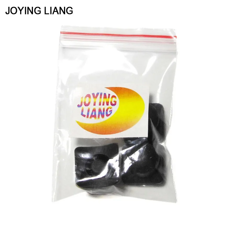 JOYING L097 LIANG 13.4mm Forte Torcia Elettrica Chiara Gomma Pulsante Cap Interruttore Elettrico Ricaricabile Torcia Interruttore Cap Guarnizione