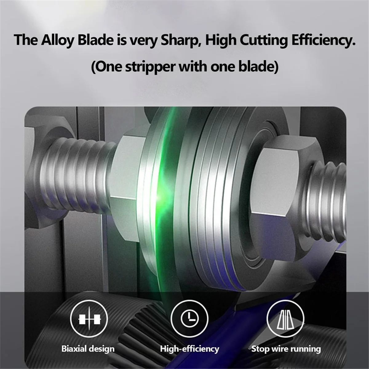 

A11I Manual Stripping Machine, Manual Electric Cable Stripper, Hand Crank Electric Wire Stripping Machine