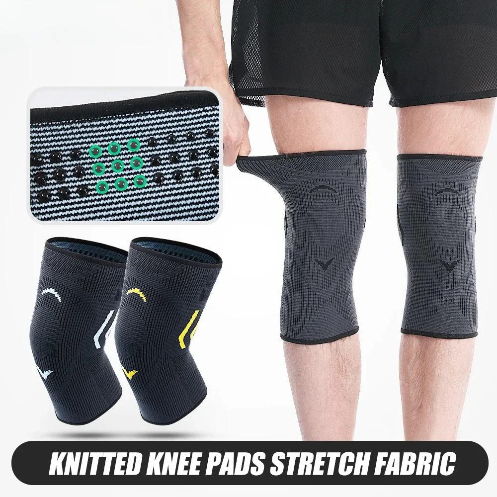Knee Brace for Meniscus's tear, Support for Running, Arthritis, Good Compression sleeve, Helpful for Men and Women, All Sports