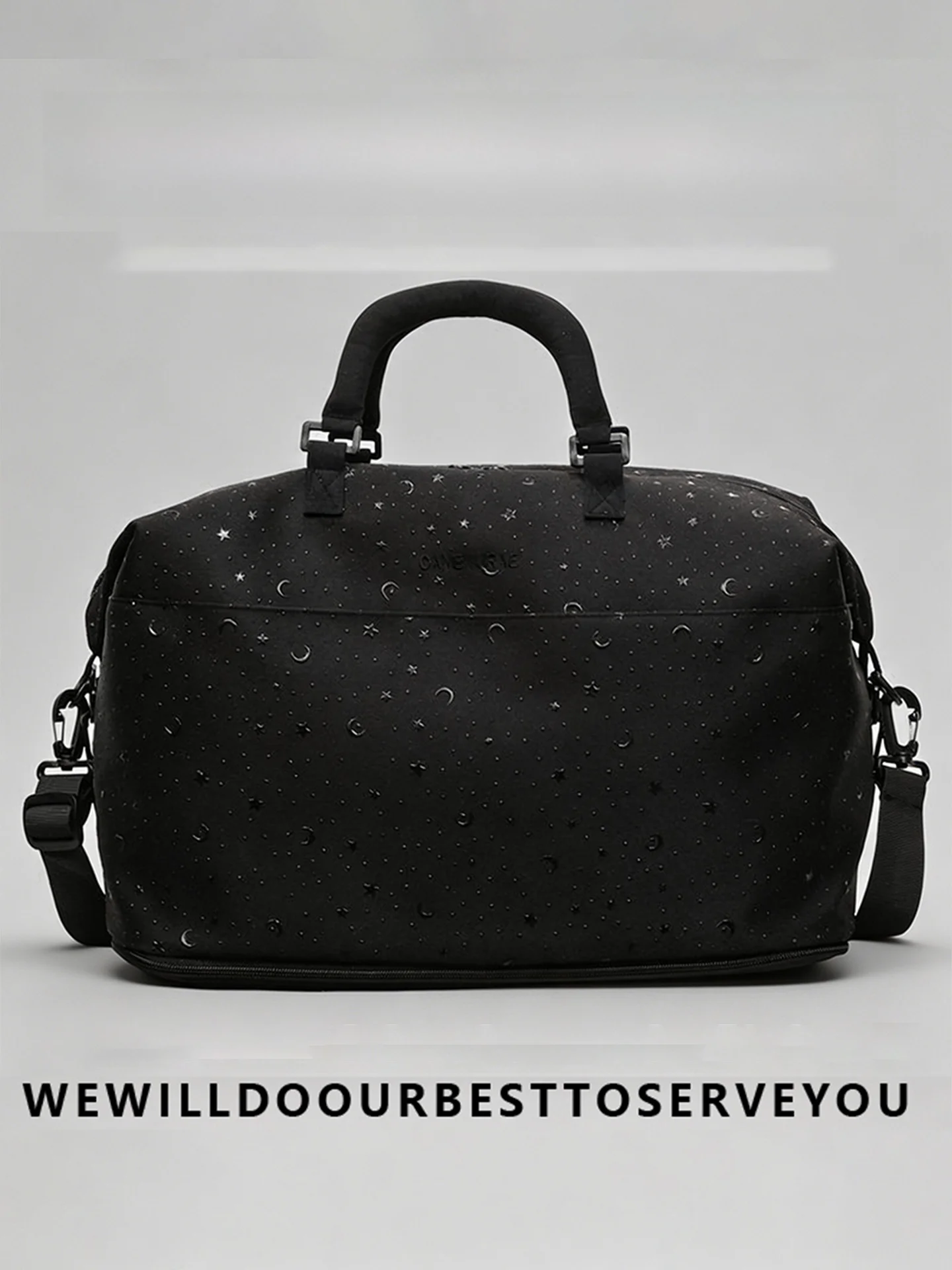 Large Capacity Lightweight Fashionable Travel Bag Women's Handbag Short Trip Storage Bag Maternity Bag JIFANPAUL Brand Canvas...