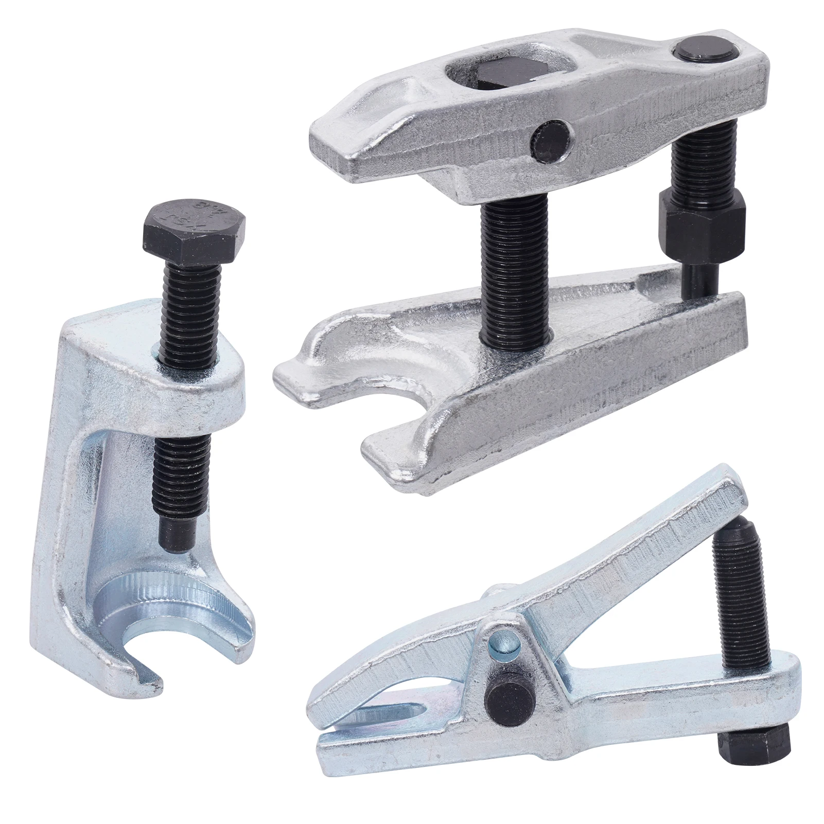 Extracteur de rotule de voiture réglable, 3 pièces, extracteur de bras à maillons coniques, séparateur de rotule, réparation du système de direction automobile