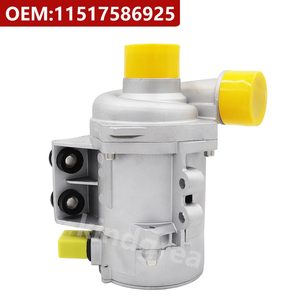 

Electric Engine Auxiliary Water Pump Compatible With 11517586925 BMW N52 Z4 X3 X5 328i 128i 528i E60