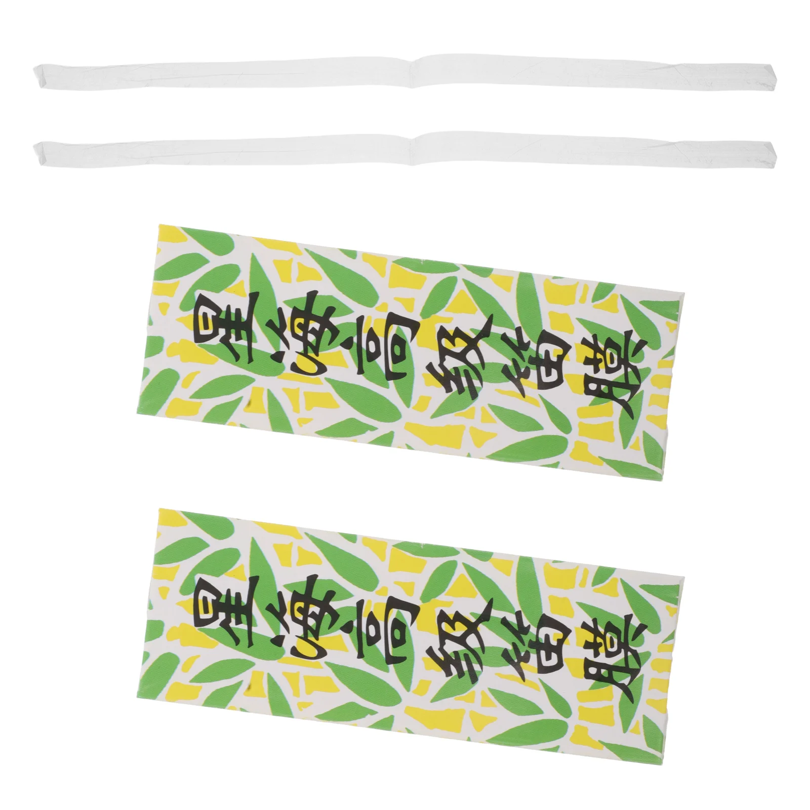 

2 Bags Bamboo Flute Membrane Translucent Hulusi Japanese Musical Instruments Beginner Khaen Model Reed Durable Practice