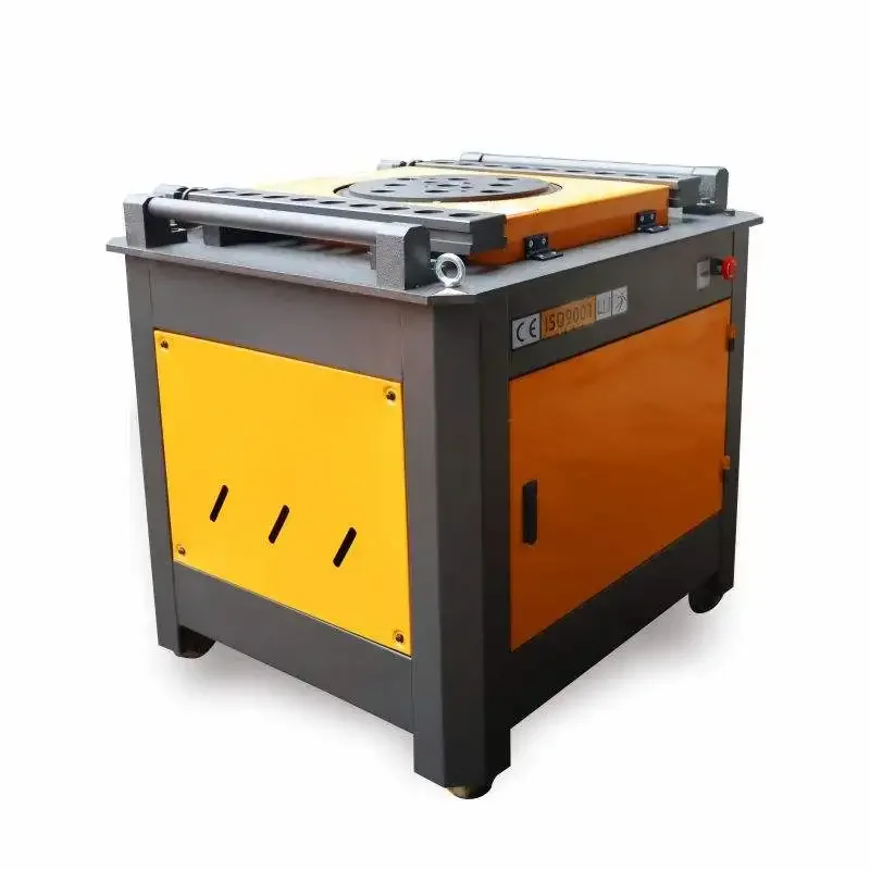 Penyok Kawat Rebar CNC Otomatis Berkualitas Tinggi Mesin Bending Batang Baja Padat Bertenaga Listrik Komponen Inti Motor Terjamin