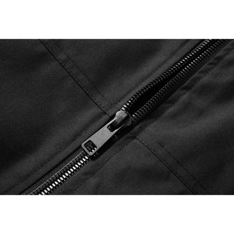 ملابس قطنية للرجال من GIOIOM، سترة شتوية رجالية غير رسمية بسيطة بياقة واقفة لعام 2025، سترة عصرية عالية الشارع #5