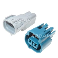 Conector de luz antiniebla para Radar de marcha atrás, 2 pines, 6189-0031, para Toyota, 1 Juego