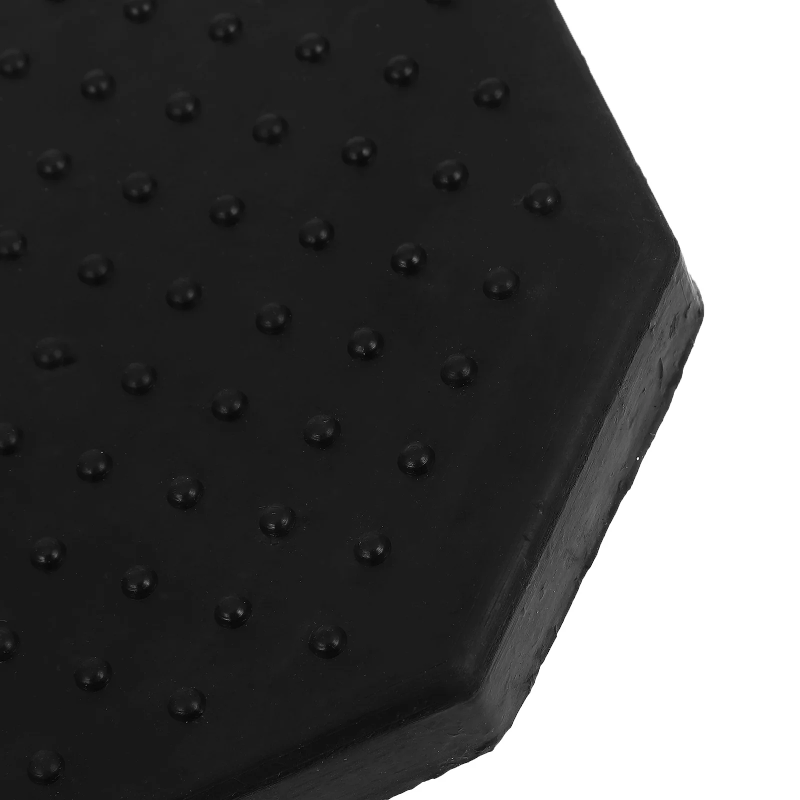 منصات رفع مطاطية مثمنة لرافعة شاحنة السيارة الثقيلة رفع دعم المضادة للانزلاق الطابق جاك اكسسوارات أدوات إصلاح #6