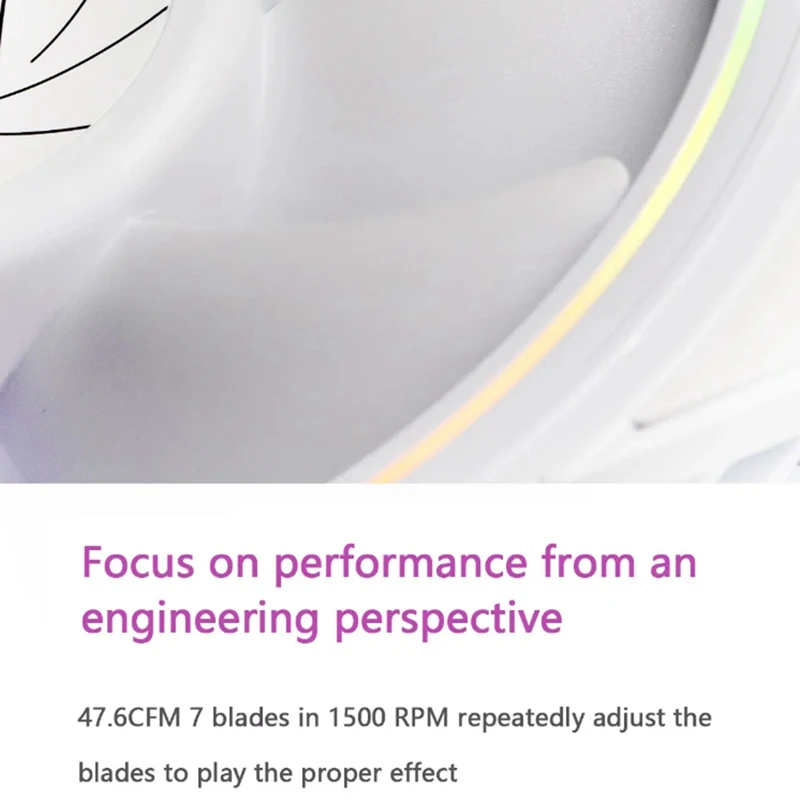 ABDE-Thermalright TL-S12-W 120 مللي متر وحدة معالجة خارجية للحاسوب مروحة تبريد 5 فولت 3PIN ARGB قابلة للتعديل سرعة امتصاص الصدمات مروحة صامتة