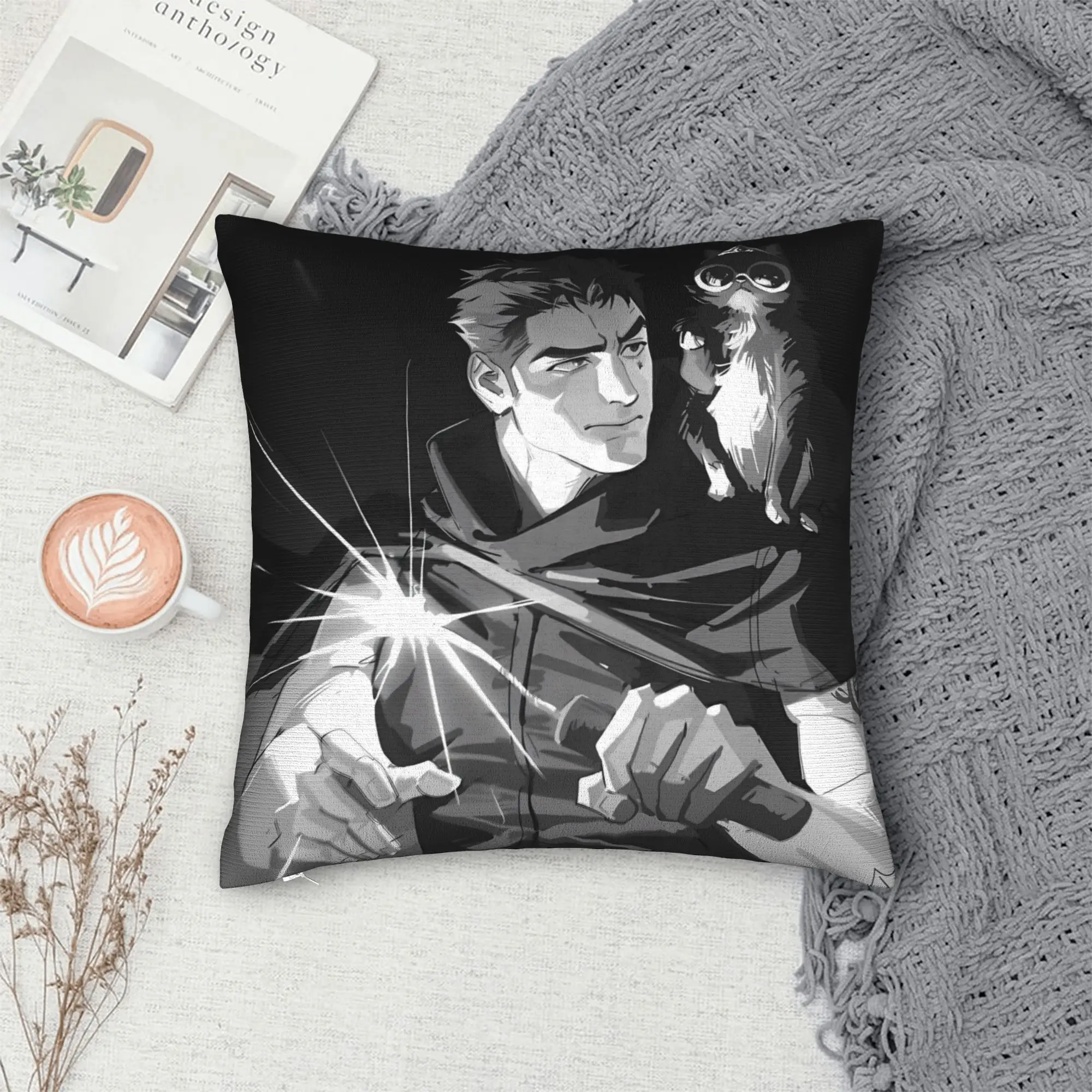 Dungeon Crawler Carls Pillow Case  Funny Pillow Cover Comfy Pillowcases For Living Room Sofa