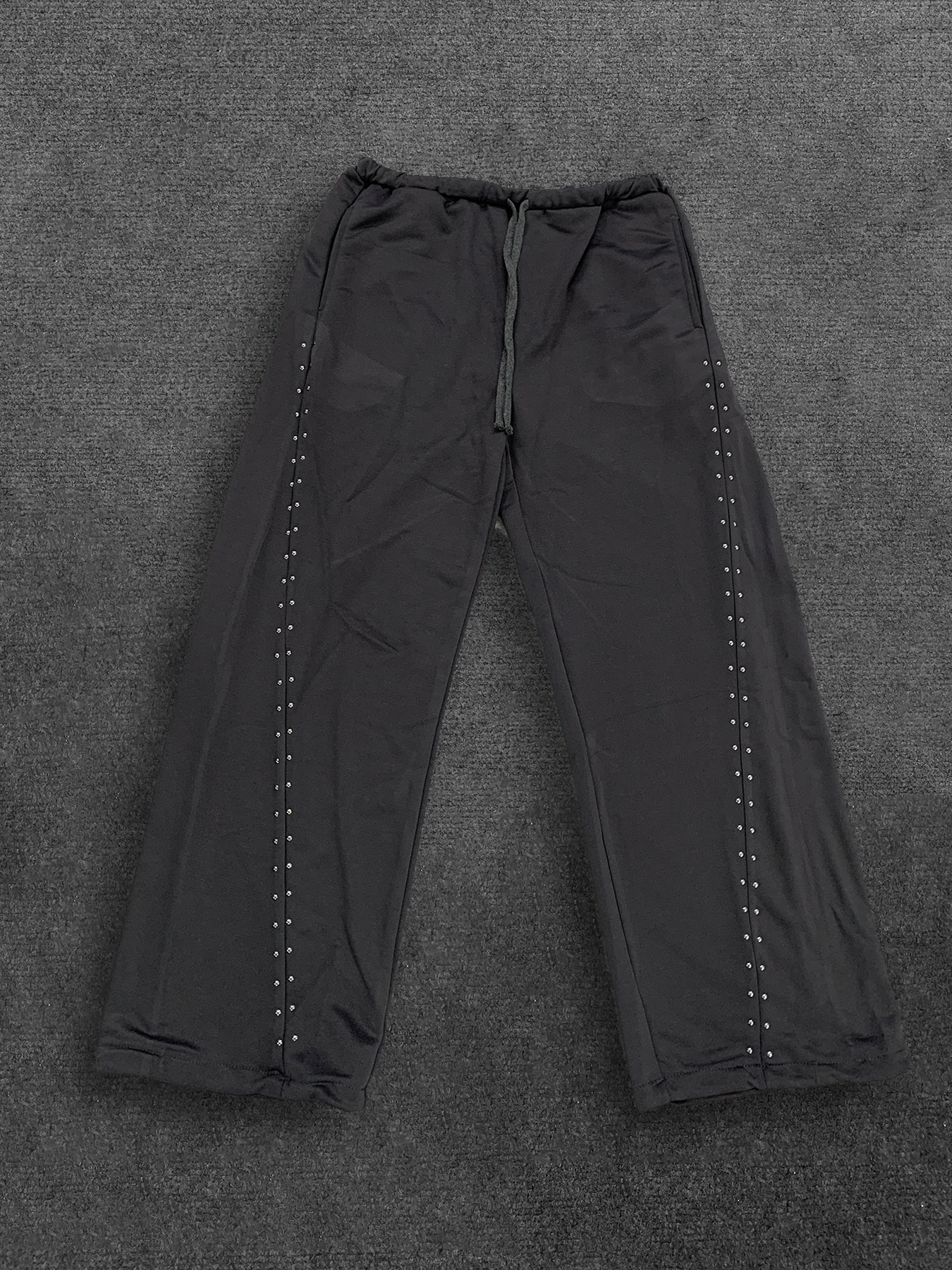 Herbst- und Winterhose mit Reisform-Diamant-Heißprägung, locker geschnitten, personalisierbar, gerades Bein, vielseitig einsetzbar für Sport und Freizeit – Detail 9