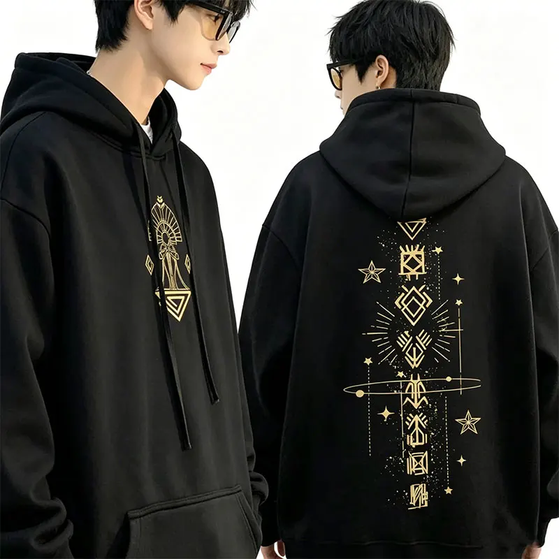 

Game Clair Obscur Expedition 33 Hoodie Men Women Clothing Casual Cosplay Oversized Sweatshirt Men's Gothic Rock Pullover Hoodies