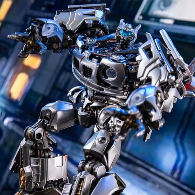 Nieuwe producten op voorraad Transformer Jazz G1 Populaire geschenken Geanimeerd speelgoed Anime Model Studio Originele serie Decoratiefiguur