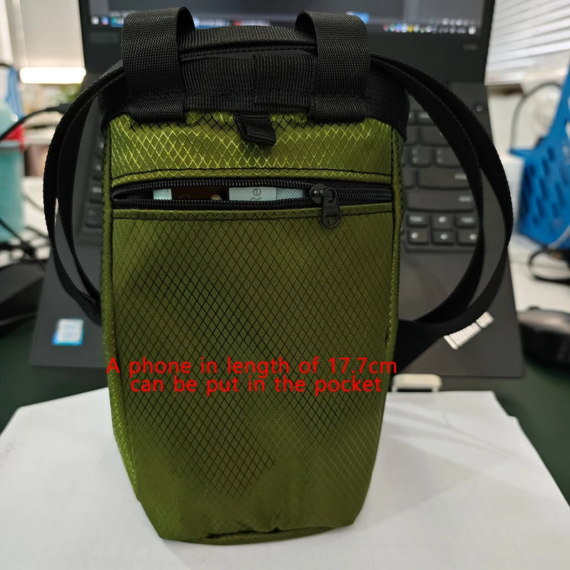 تسلق حقيبة الطباشير 2025 جديد بولديرينغ مسحوق المغنيسيوم حقيبة رفع الأثقال البولينج الجمباز اليد حقيبة مسحوق جاف مع حزام