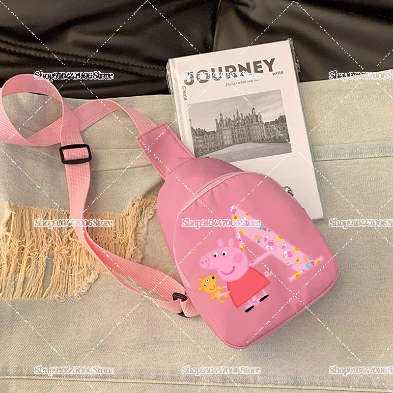 Мультяшная-сумка-через-плечо-с-принтом-букв-a-z-«Свинка-Пеппа»-кавайная-сумка-кроссбоди-для-мальчиков-и-девочек-сумка-через-плечо-с-инициалами-подарки