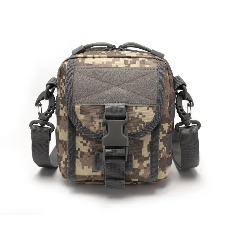 EDC Shoulder Crossbody Bag Outdoor Sports Riding Tactics Shoulder Bag Oxford Cloth Portable Shoulder Bag