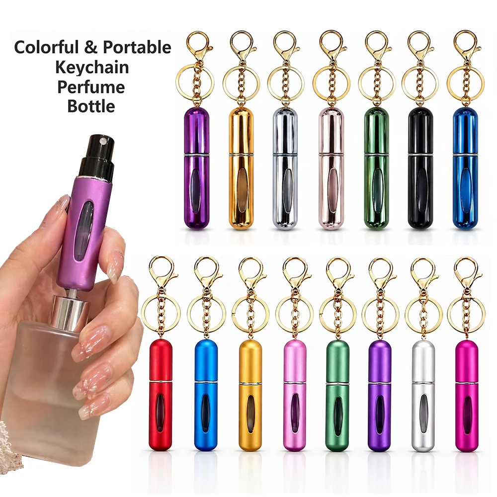 Perfume Fragrance Mist - Botol Parfum Isi Ulang 5ml dengan