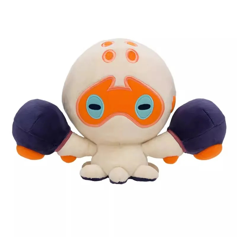 Hi-Q Anime Games pokemon Clobbopus Soft Plush Toy Doll Gift For Child