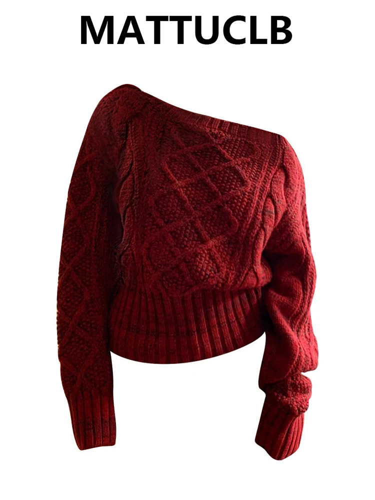 

Зимний женский рождественский свитер, трикотаж с длинными рукавами, винтажные корейские трикотажные изделия, дизайнерский джемпер, пуловеры, High Street 2000-х годов, колледж