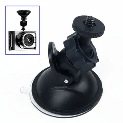 Car Driving Recorder Suction Cup Mount Bracket 6Mm GPS DV DVR Camera Holder Stand Universal Ball Head Holder Car Accessories