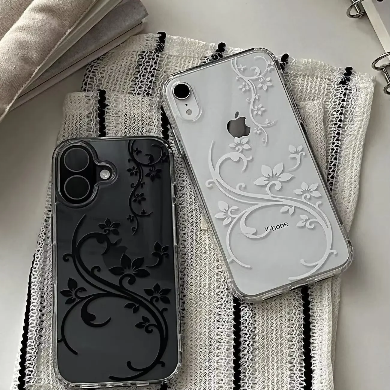 Plants X - Fashion Simple Flower Transparent Art Design