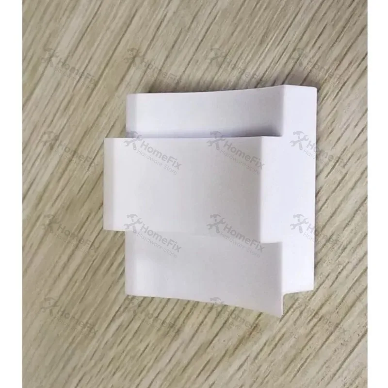 Ceramic Winding Protection Guard 47x48x15t mm EDM Wire‑Cut Low Speed Machine Replacement Parts