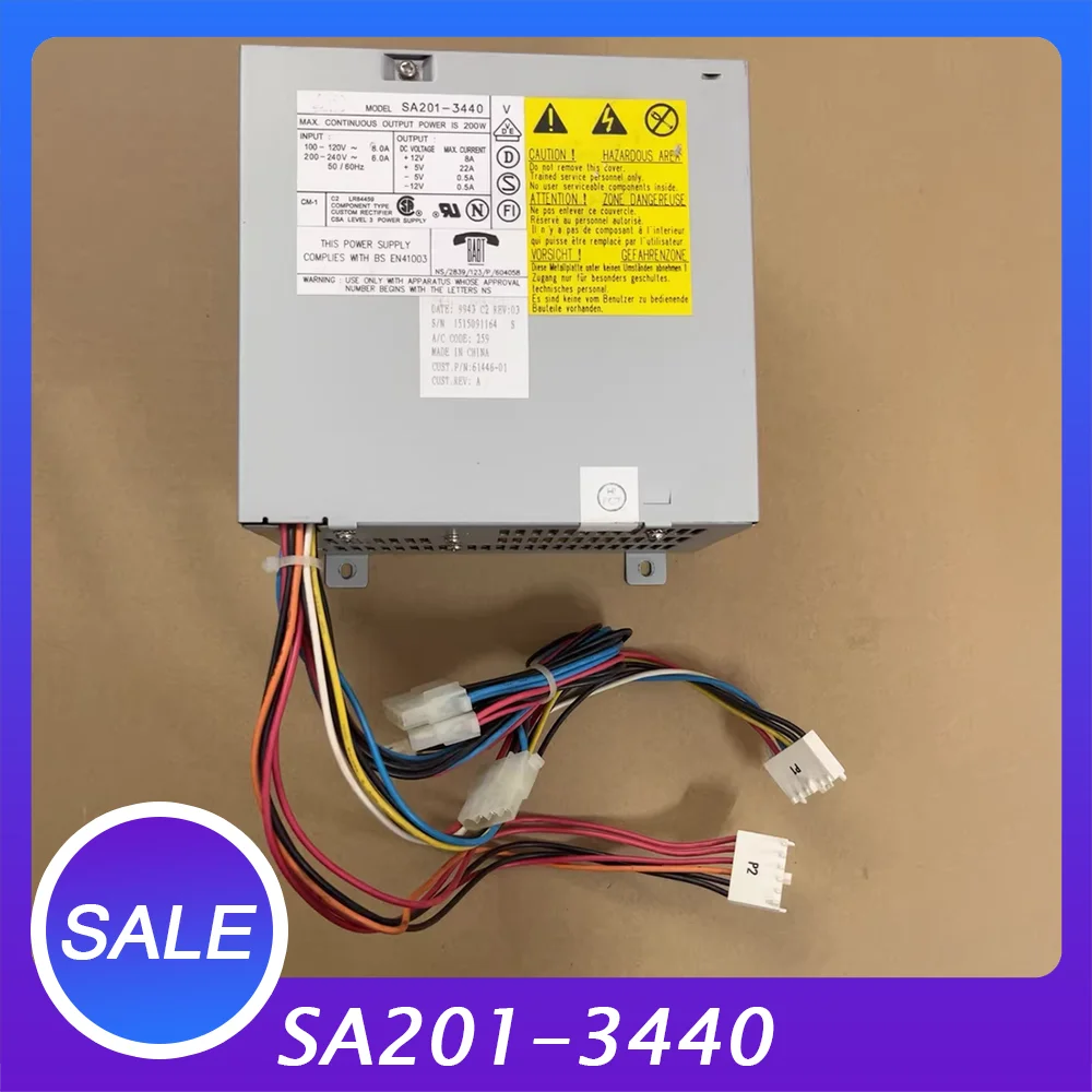 For ASTE 200W industrial Power Supply SA201-3440 61446-01